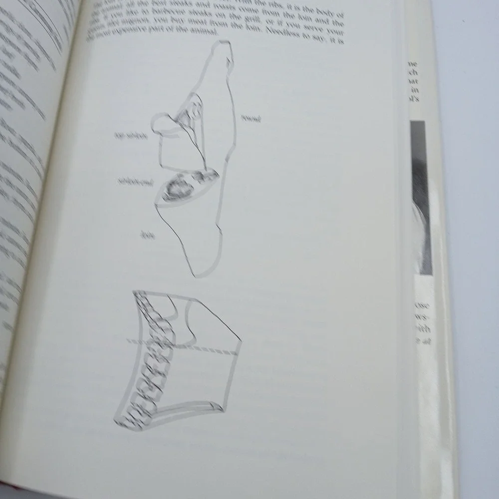 Jack Ubaldi's Meat Book A Butcher's Guide to Buying Cutting and Cooking Meat NOS